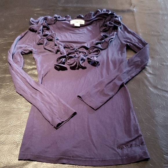 Parasuco ruffle top - Picture 8 of 9